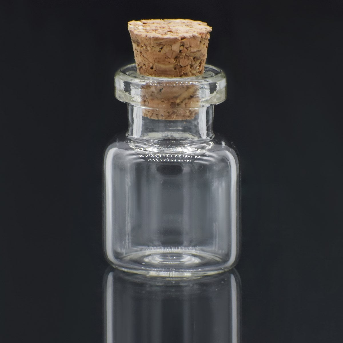 JAGS, Mini Glass Message Bottle | 15 pcs | 16×22.