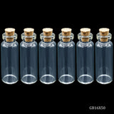JAGS, Mini Glass Message Bottle | 6 pcs | 16×50.