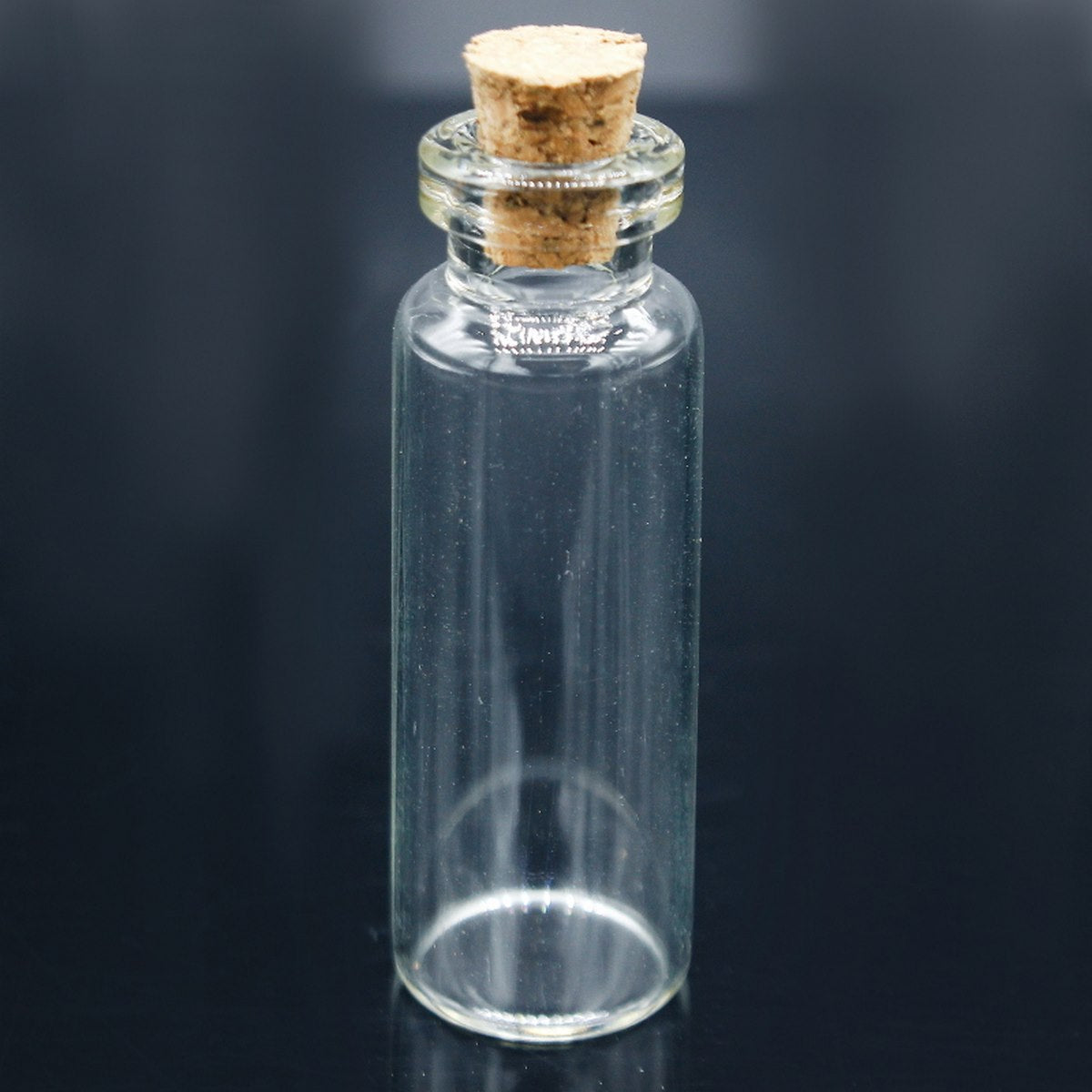 JAGS, Mini Glass Message Bottle | 6 pcs | 16×50.