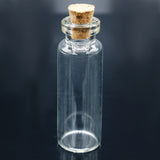 JAGS, Mini Glass Message Bottle | 6 pcs | 16×50.