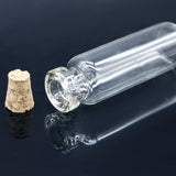 JAGS, Mini Glass Message Bottle | 6 pcs | 16×50.