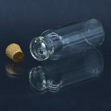 JAGS, Glass Message Bottle | 12 pcs | 18×50 | 50 mm.