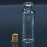 JAGS, Glass Message Bottle | 12 pcs | 18×50 | 50 mm.