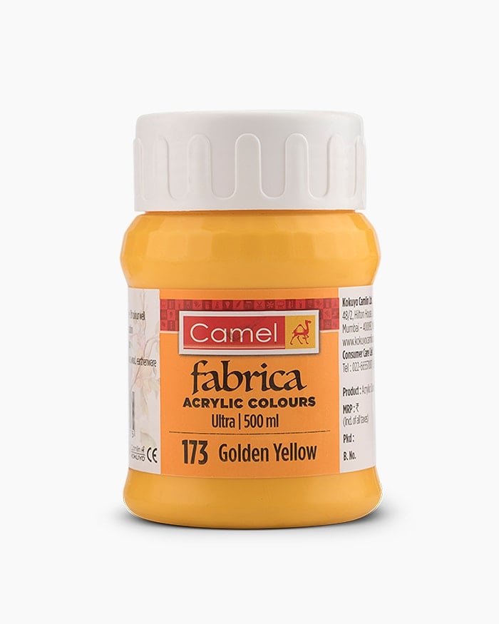 CAMEL, Acrylic Colours - FABRICA ULTRA | 500 ml.