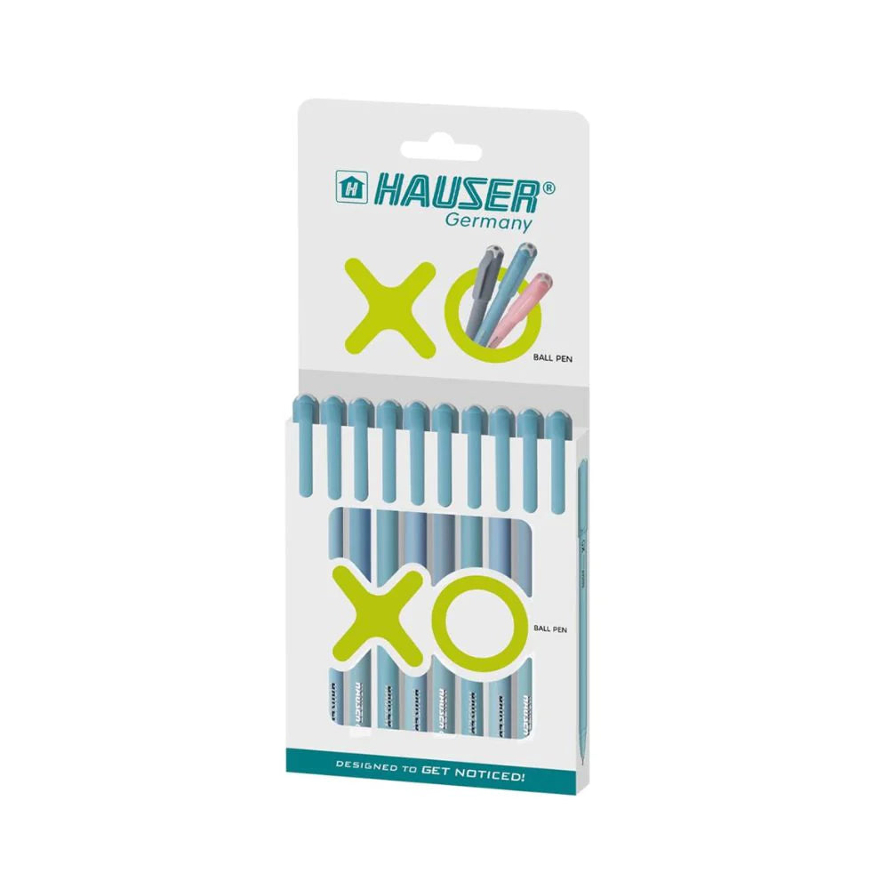 HAUSER, Ballpoint Pen - XO | Blue.