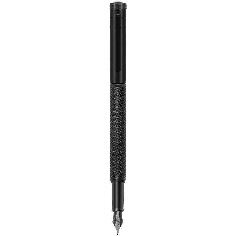 HONGDIAN, Fountain Pen - 1850 | BLACK | Medium.