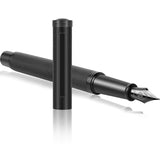 HONGDIAN, Fountain Pen - 1850 | BLACK | Medium.