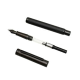 HONGDIAN, Fountain Pen - 1850 | BLACK | Medium.