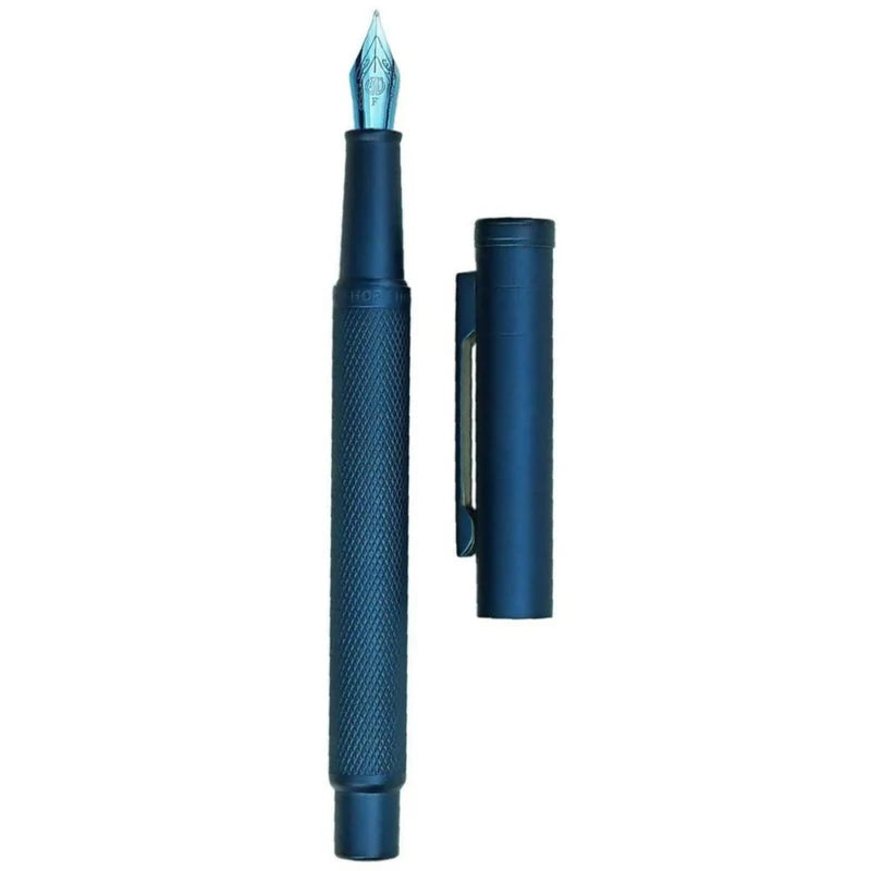 HONGDIAN, Fountain Pen - 1851 | DARK BLUE | Medium.