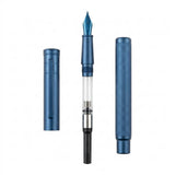 HONGDIAN, Fountain Pen - 1851 | DARK BLUE | Medium.