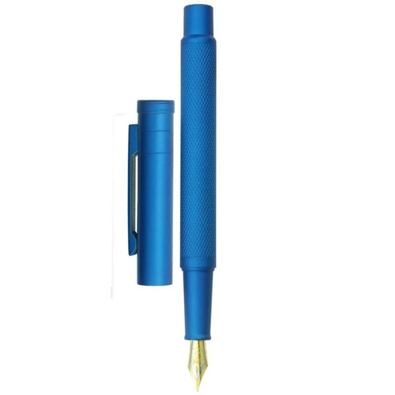 HONGDIAN, Fountain Pen - 1851 | LIGHT BLUE | Medium.