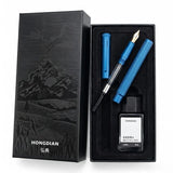 HONGDIAN, Fountain Pen - 1851 | LIGHT BLUE | Medium.