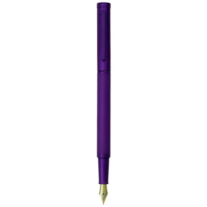 HONGDIAN, Fountain Pen - 1851 | PURPLE | Medium.