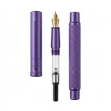 HONGDIAN, Fountain Pen - 1851 | PURPLE | Medium.