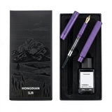 HONGDIAN, Fountain Pen - 1851 | PURPLE | Medium.