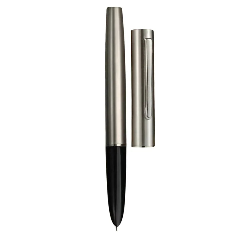 HONGDIAN, Fountain Pen - C1 | Steel | Hooded Medium.