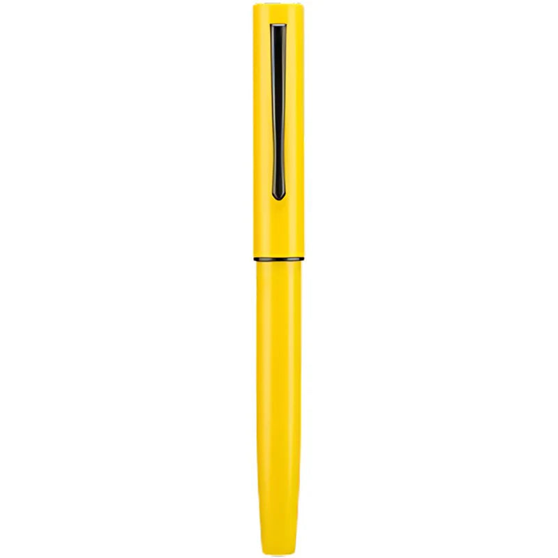 HONGDIAN, Fountain Pen - C1 | Yellow | Hooded Medium.
