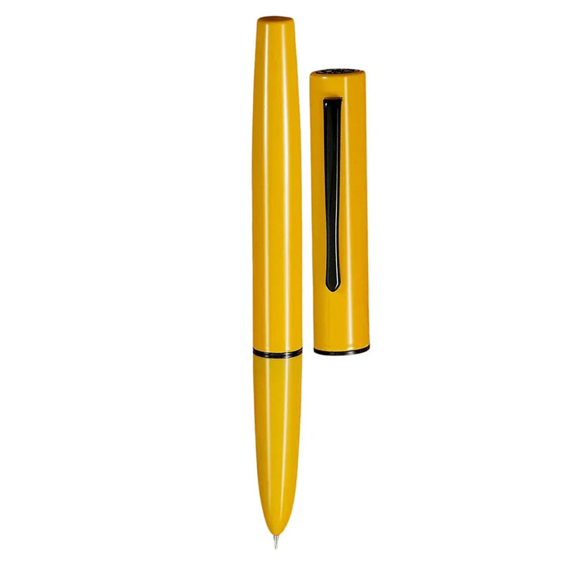 HONGDIAN, Fountain Pen - C1 | Yellow | Hooded Medium.