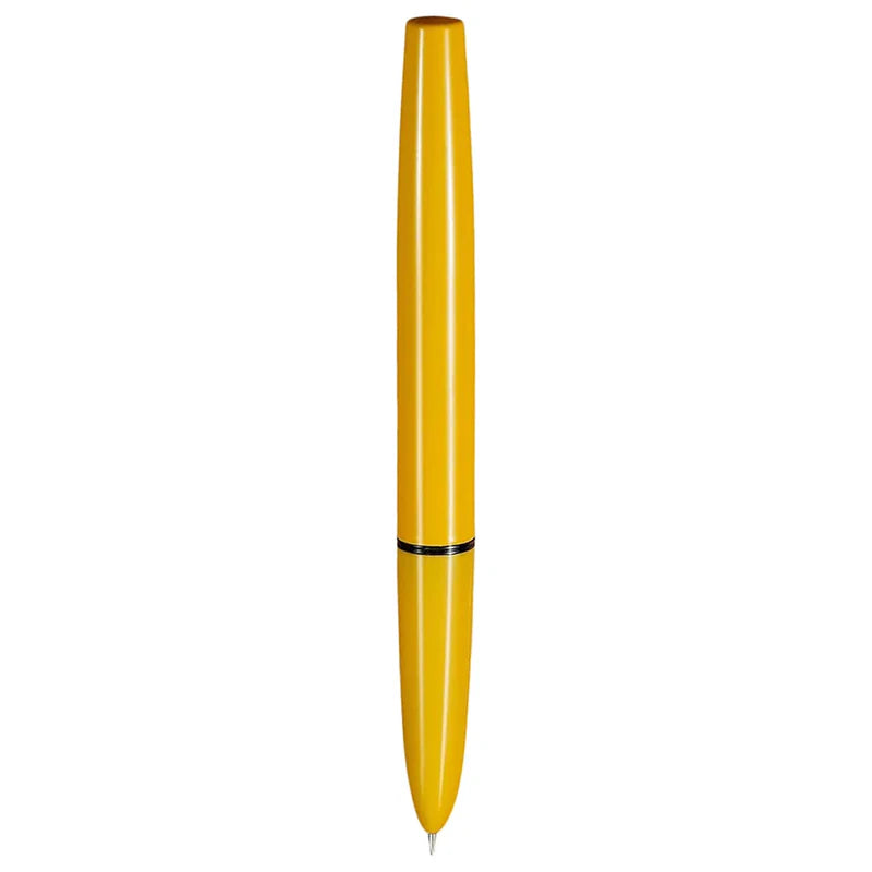 HONGDIAN, Fountain Pen - C1 | Yellow | Hooded Medium.