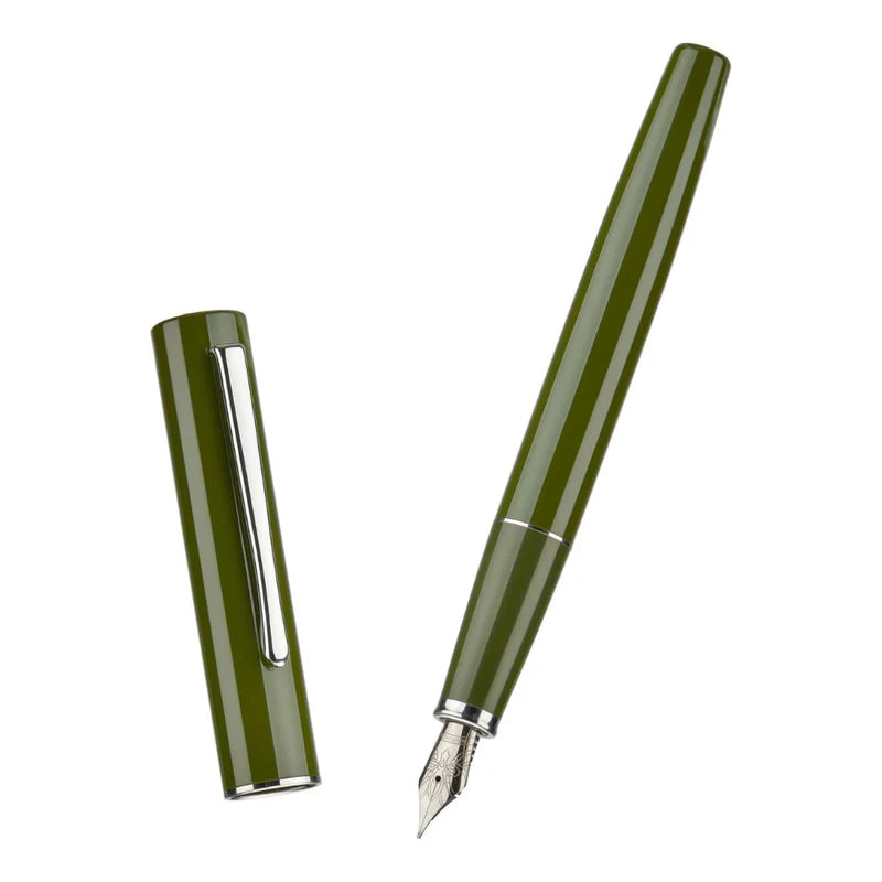 HONGDIAN, Fountain Pen - C2 | Green | Medium.