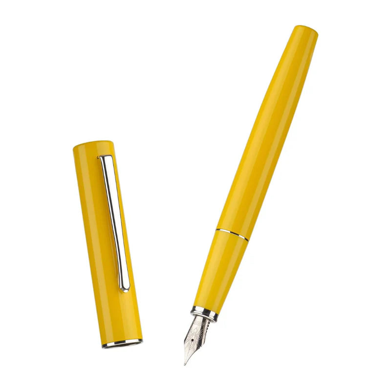 HONGDIAN, Fountain Pen - C2 | Yellow | Medium.