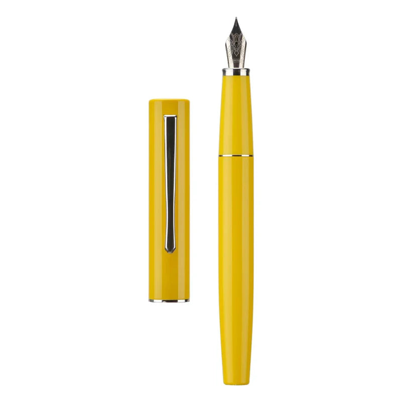 HONGDIAN, Fountain Pen - C2 | Yellow | Medium.