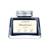 HONGDIAN, Ink Bottle - Non Carbon | BLUISH GRAY | 60 mL.