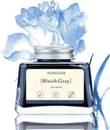 HONGDIAN, Ink Bottle - Non Carbon | BLUISH GRAY | 60 mL.