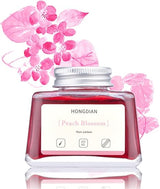 HONGDIAN, Ink Bottle - Non Carbon | PEACH BLOSSOM | 60 mL.