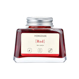 HONGDIAN, Ink Bottle - Non Carbon | RED | 60 mL.