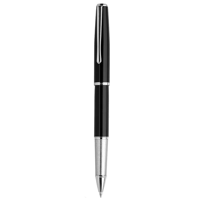 HONGDIAN, Rollerball Pen - 320 BLACK CHROMIUM.