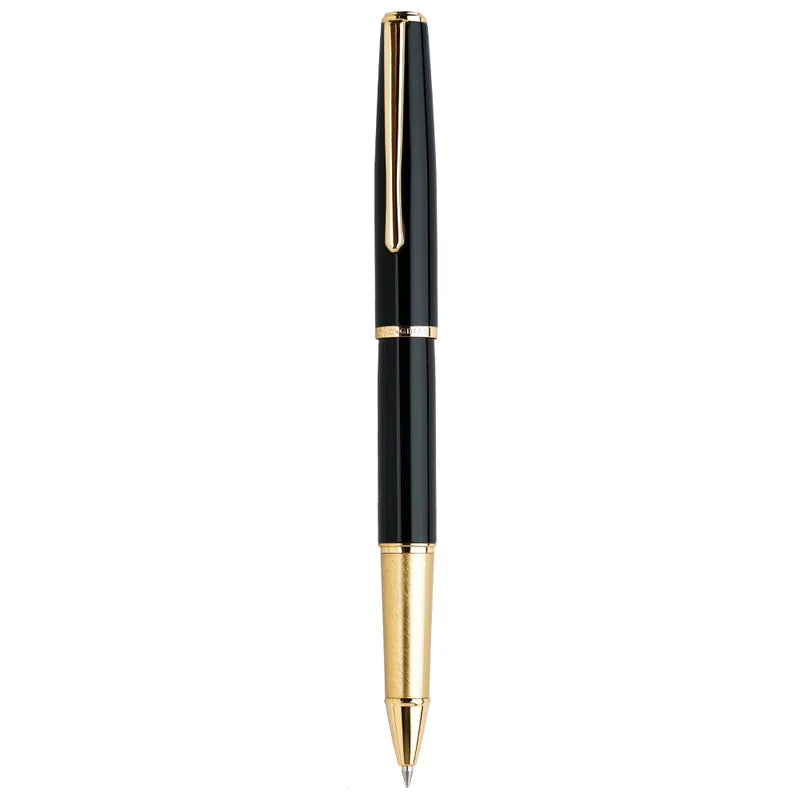 HONGDIAN, Rollerball Pen - 320 BLACK GOLD.