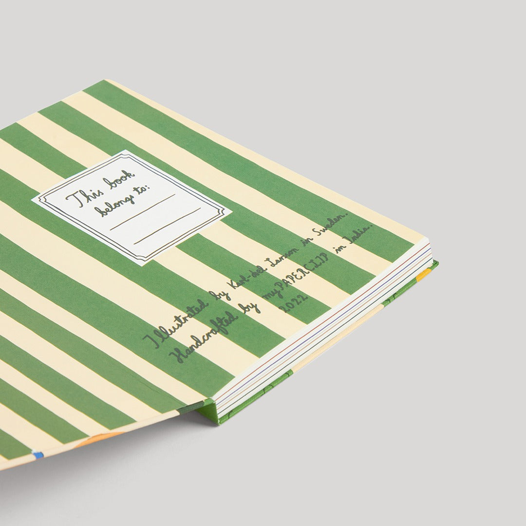 myPAPERCLIP, NoteBook - KARL JOEL LARSSON Limited Edtition IN THE PARK.