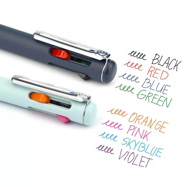 PENTEL, Multi Function Pen - IZEE | 4 in 1 | 0.7 mm.