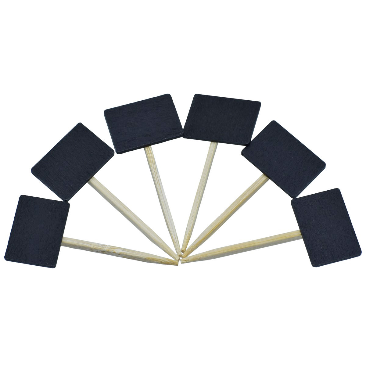 JAGS, Black Board - Small | Wooden | 6 pcs.