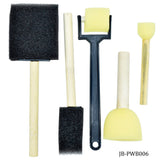 JAGS, Sponge Brush Set - Shapes | 5 pcs.