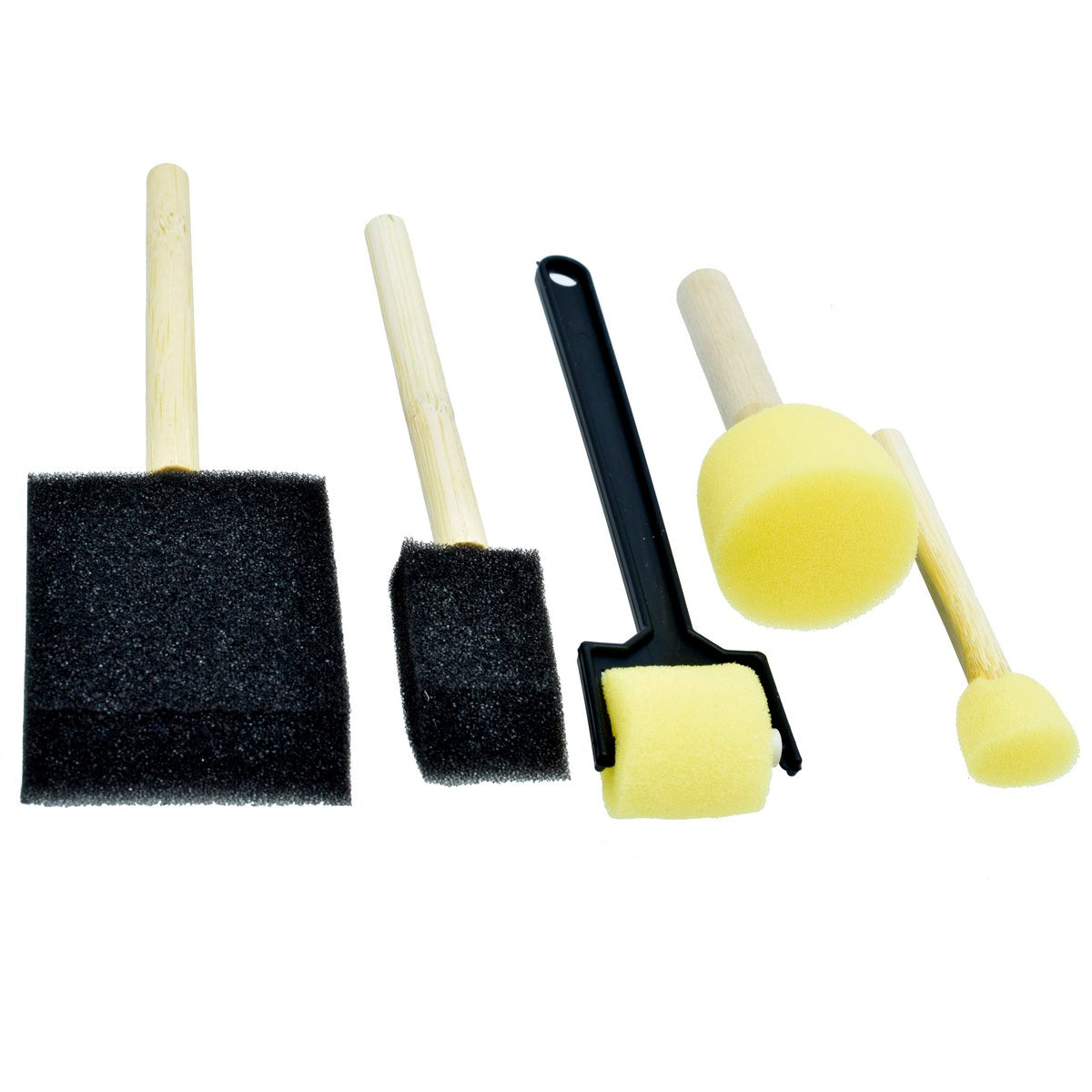 JAGS, Sponge Brush Set - Shapes | 5 pcs.