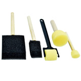JAGS, Sponge Brush Set - Shapes | 5 pcs.