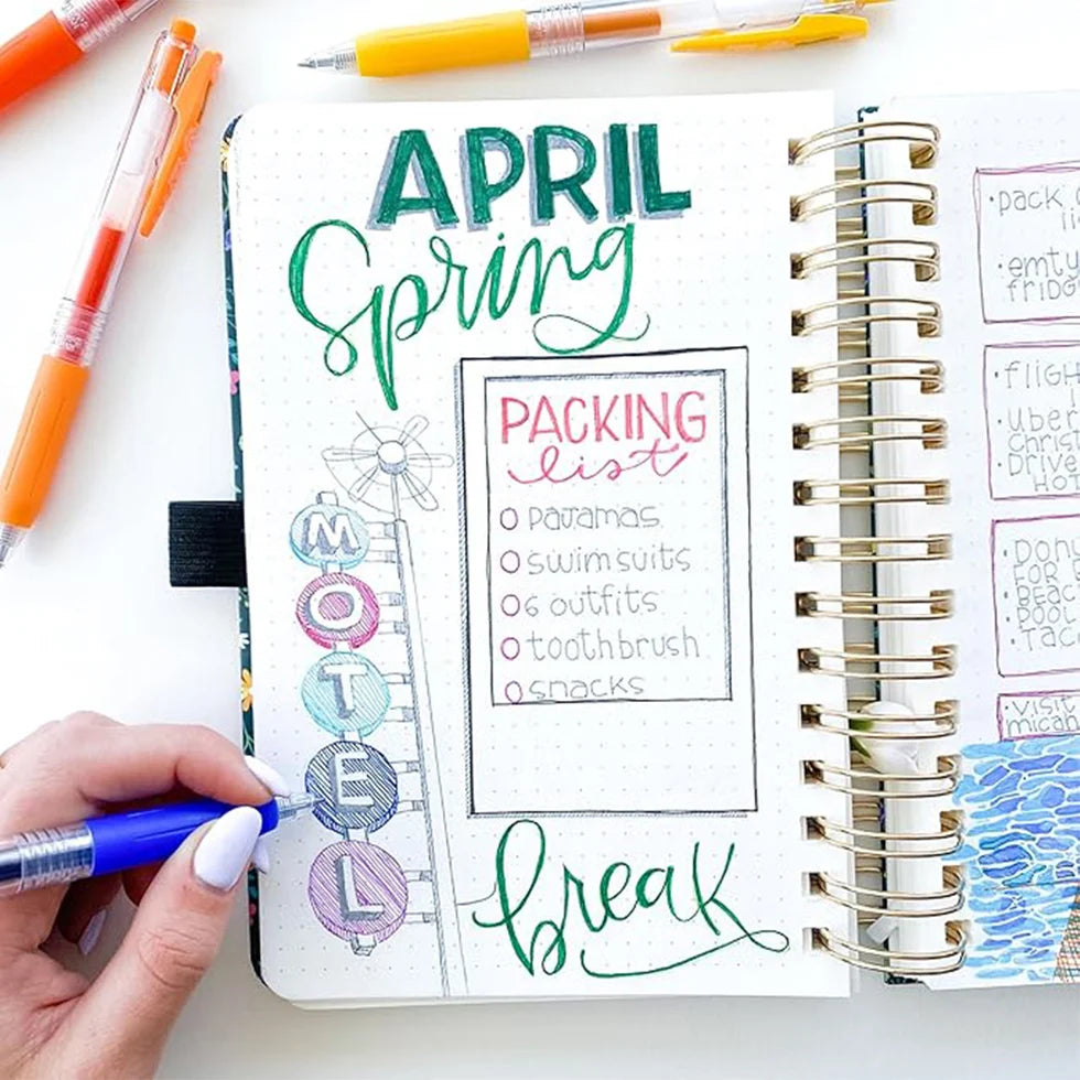 ZEBRA, Rollerball Pen - SARASA Clip | Gel | Set of 5.