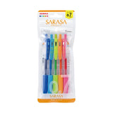 ZEBRA, Rollerball Pen - SARASA Clip | Gel | Set of 5.