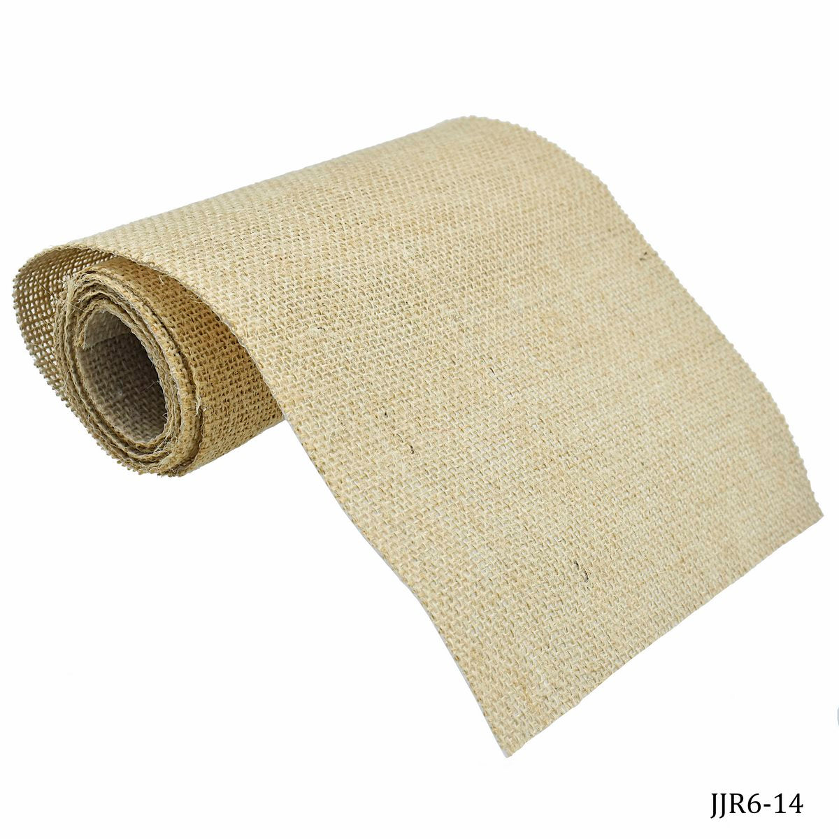 JAGS, Jute Roll Lace - Jute Colour | 6 inch.