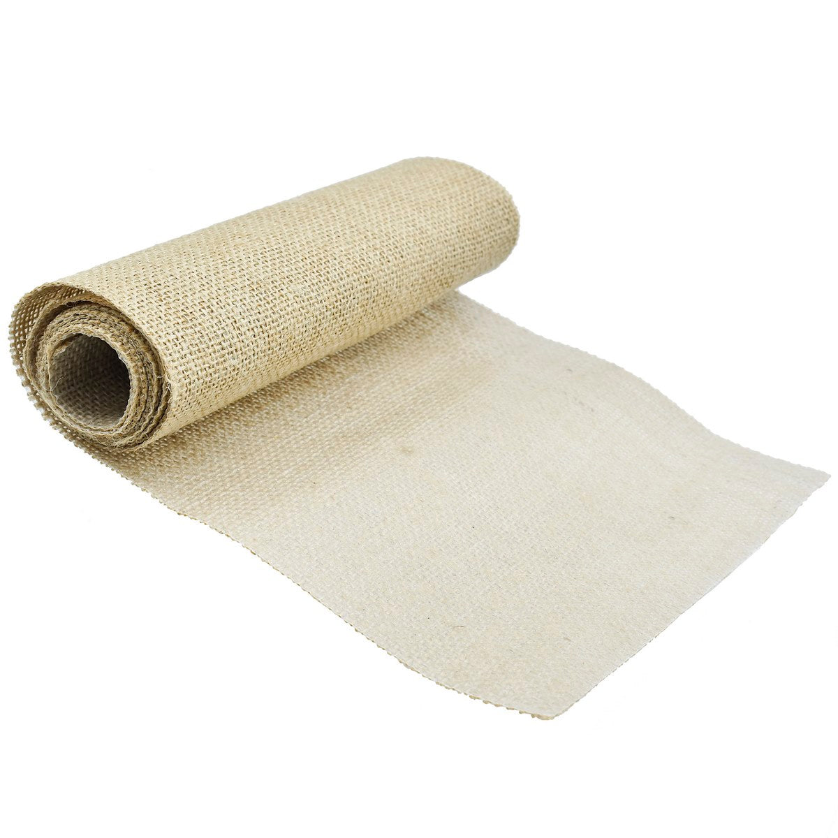 JAGS, Jute Roll Lace - Jute Colour | 6 inch.