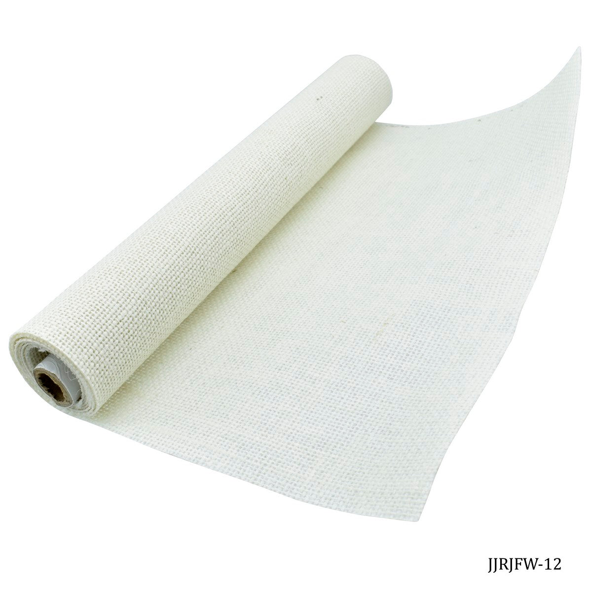 JAGS, Jute Roll - Jute of White | 12×39 inch.