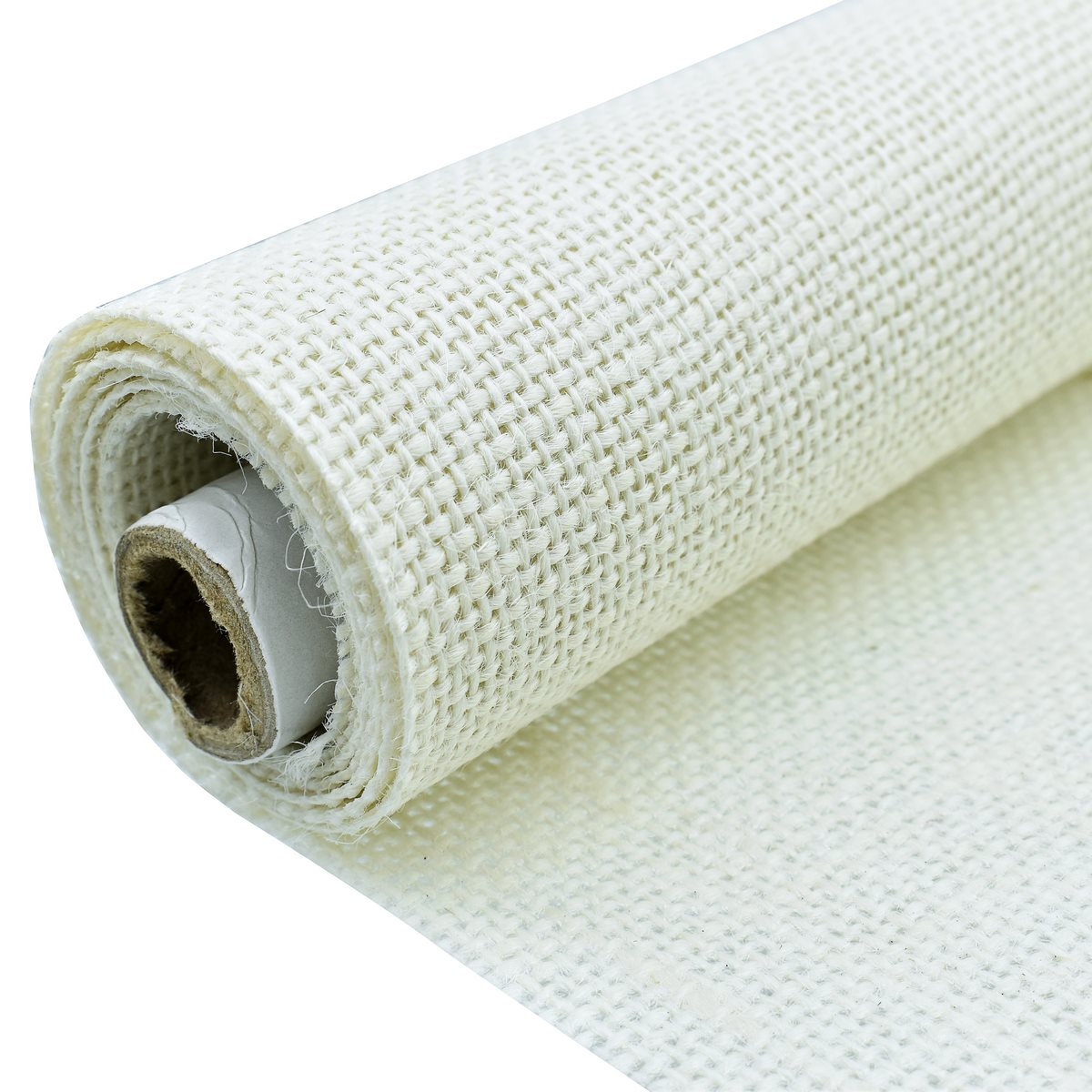JAGS, Jute Roll - Jute of White | 12×39 inch.