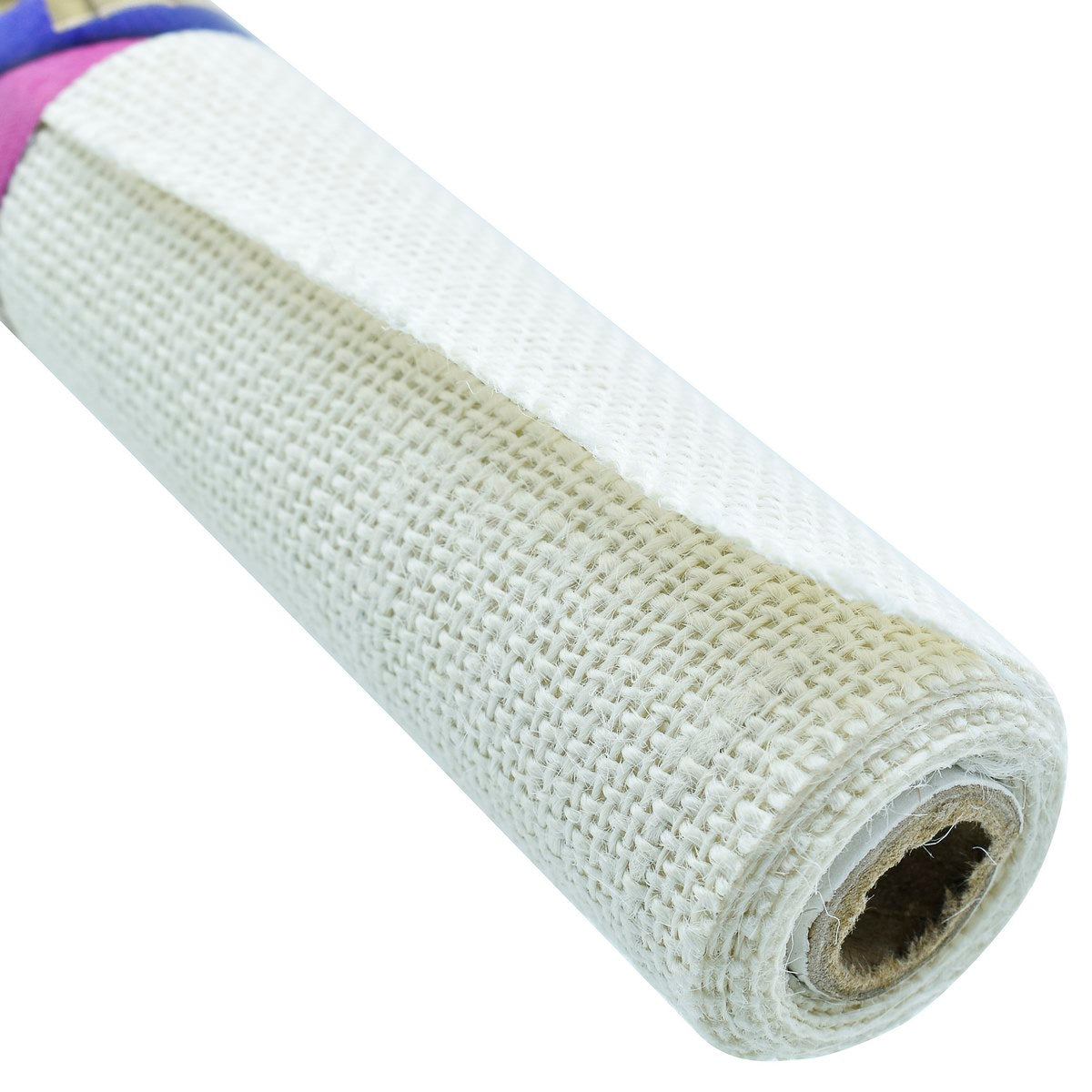 JAGS, Jute Roll - Jute of White | 12×39 inch.