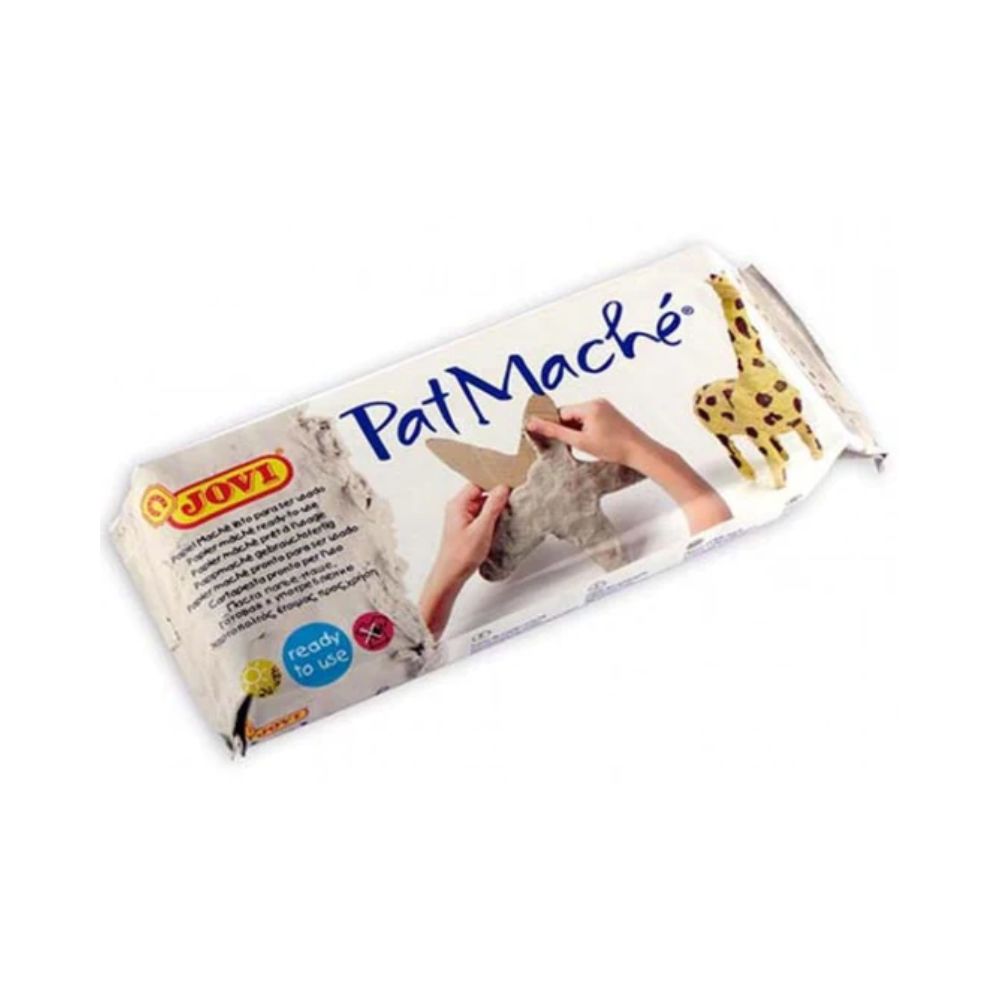 Jovi Pasta Di Carta Pronta - Cartapesta Facile Da Modellare, 170g - Perfetta Per Lavoretti Artistici E Creativi