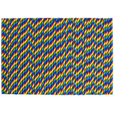 JAGS, Paper Straw - Decorative| Multicolor | 50 pcs | 6 mm.
