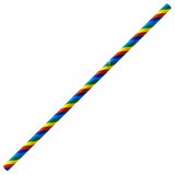 JAGS, Paper Straw - Decorative| Multicolor | 50 pcs | 6 mm.