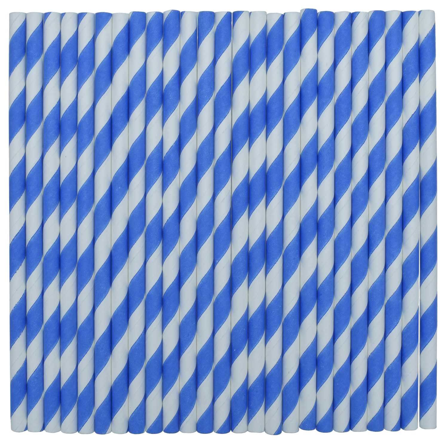 JAGS, Paper Straw - Decorative | 25 pcs | 8 mm.