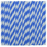 JAGS, Paper Straw - Decorative | 25 pcs | 8 mm.